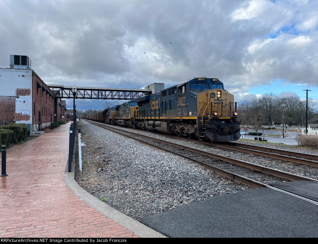 CSX 3077